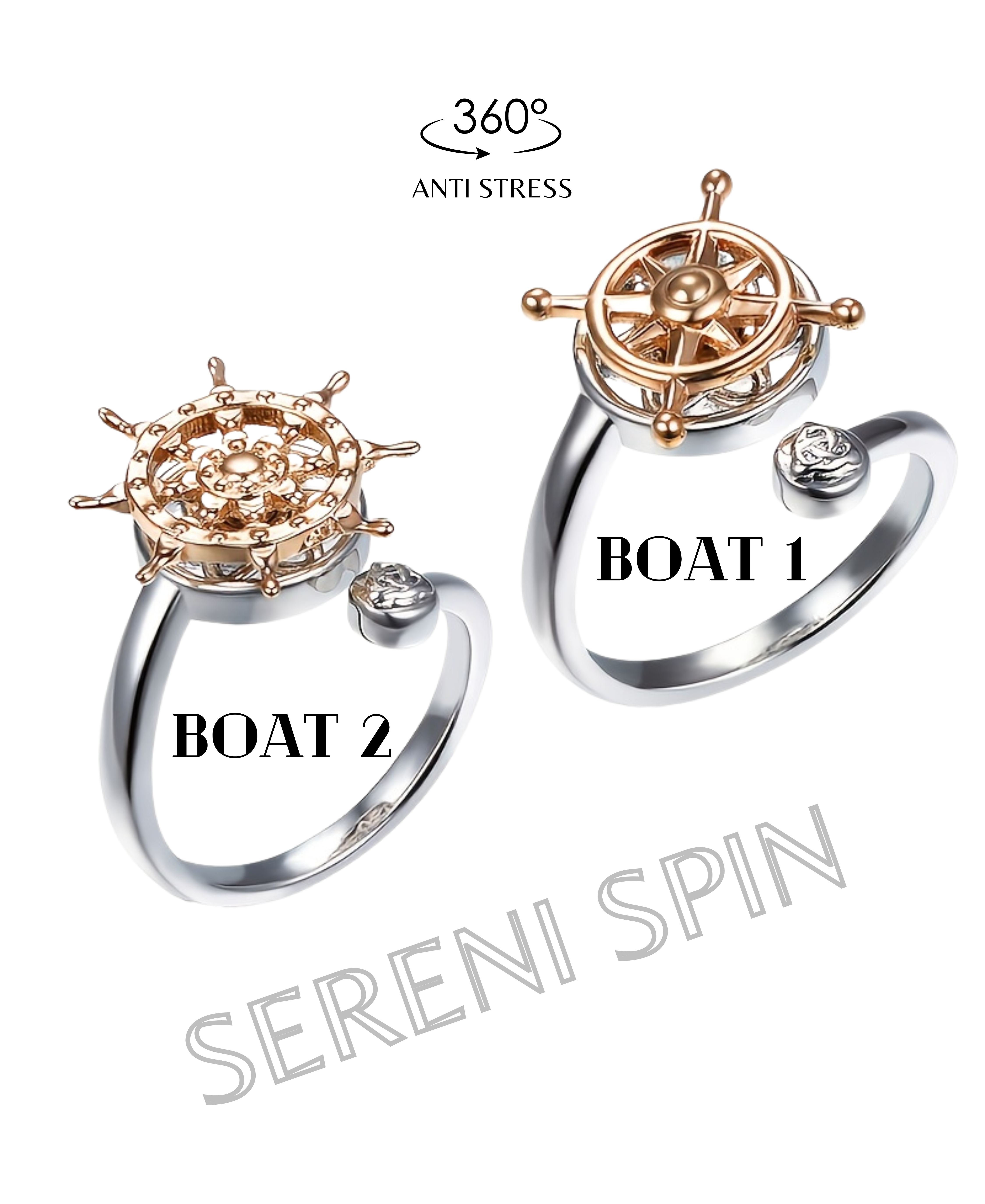 Nautical : The "Boat" Ring 🛳️