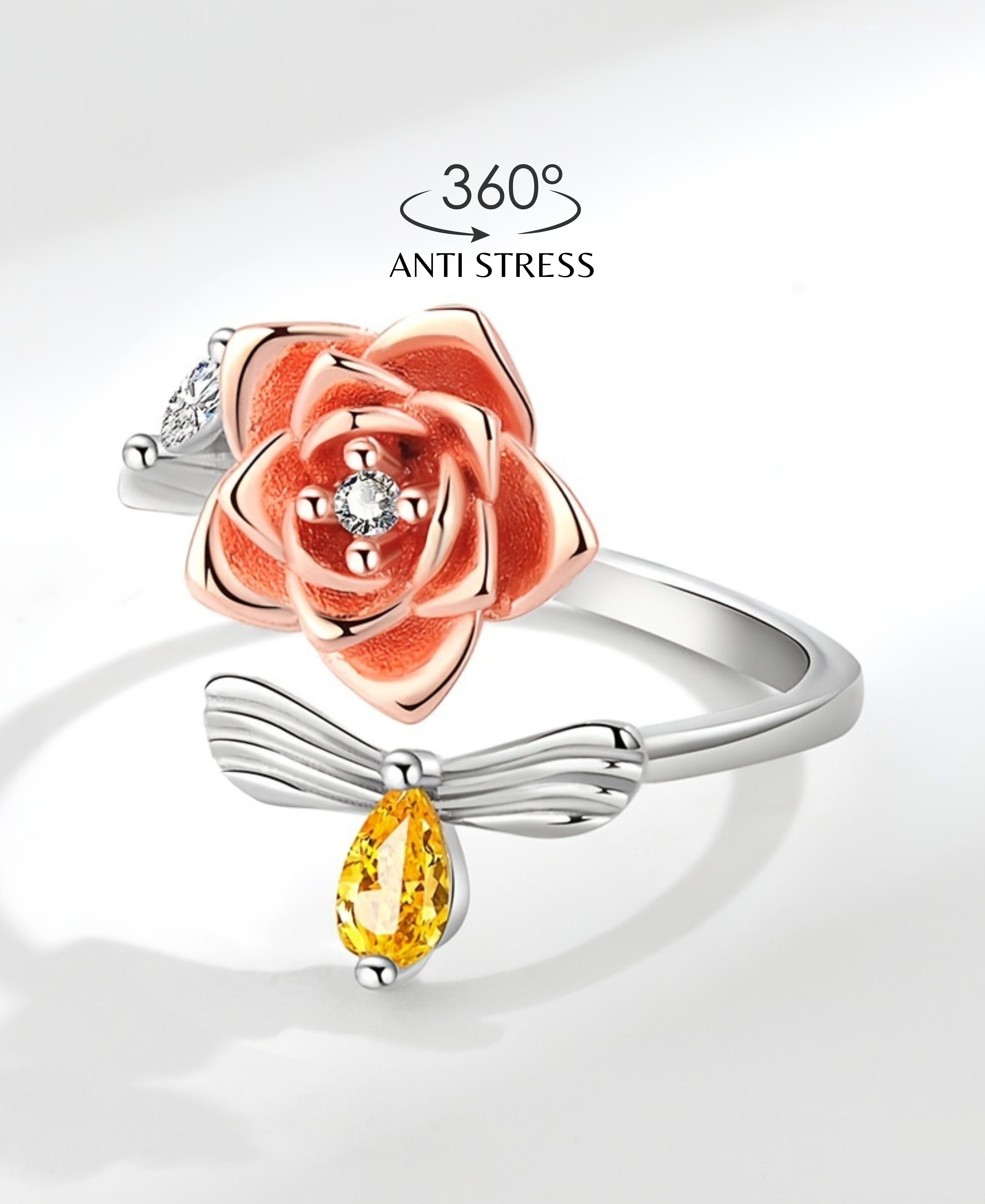 Blossom & Shine: The 'Flora' Ring 🌸