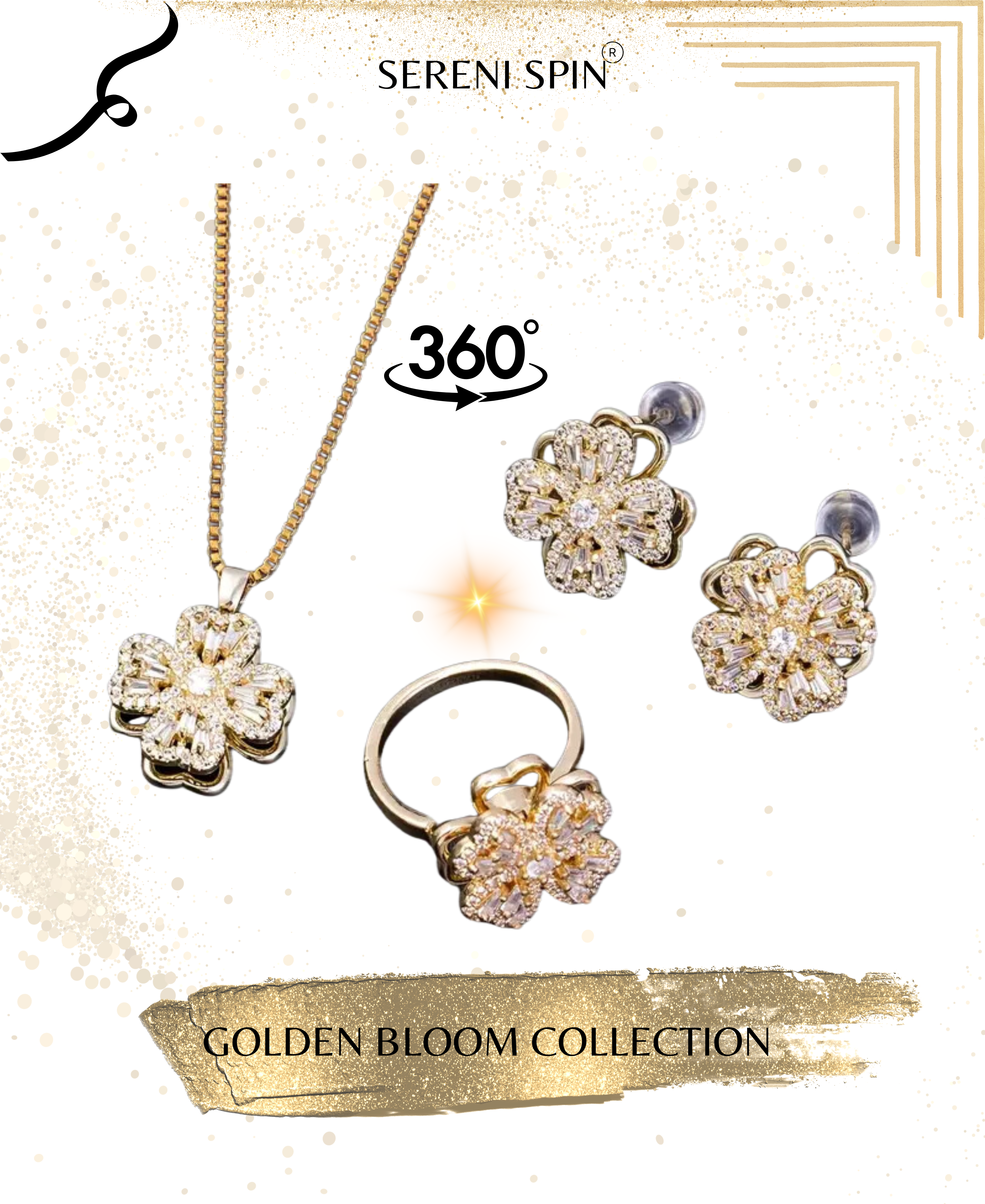 Golden Bloom Collection: Radiance in Harmony 🌼