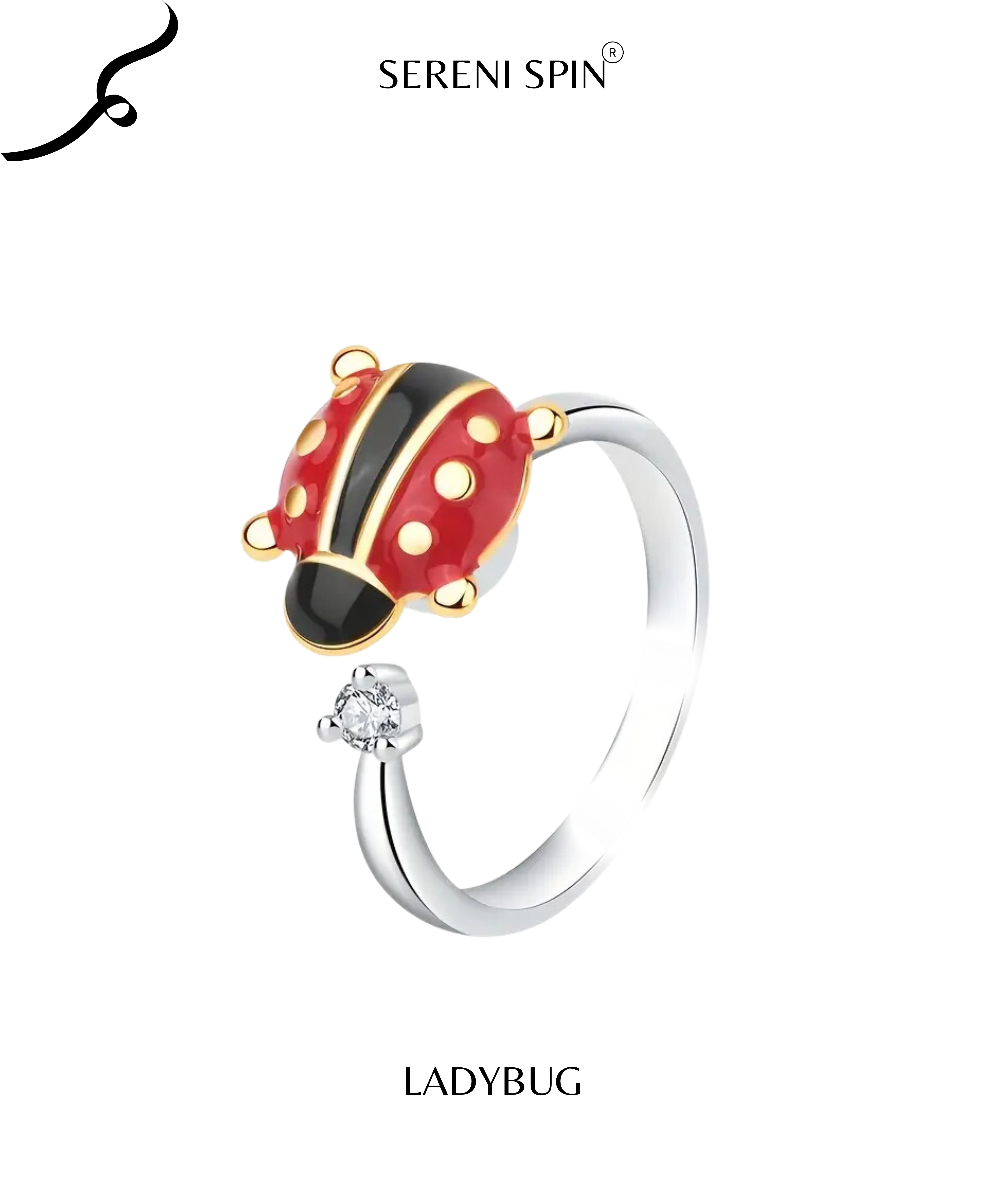 The 'Ladybug' Ring 🐞