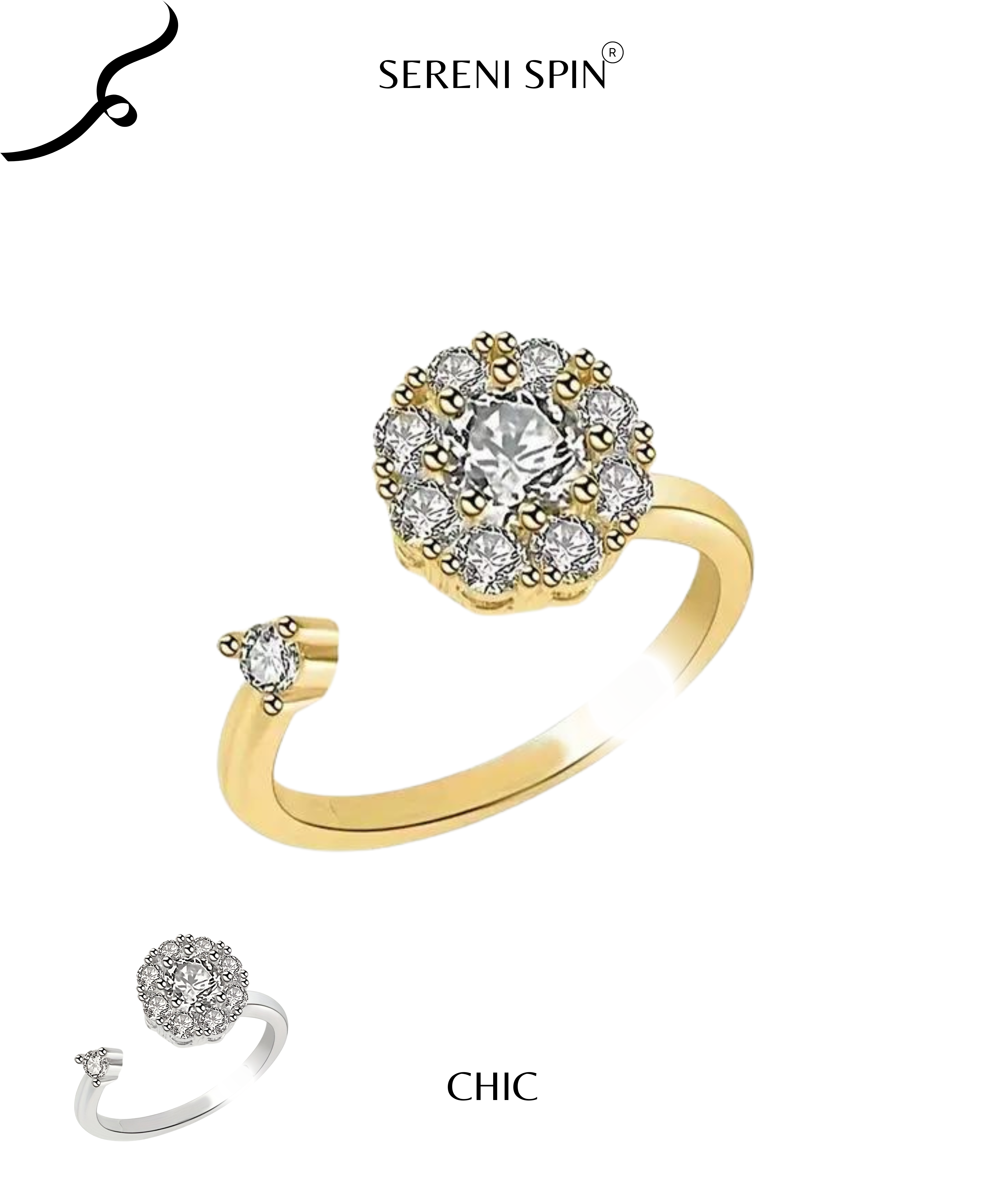 Amour Chic : The 'Chic' Love Ring ✨