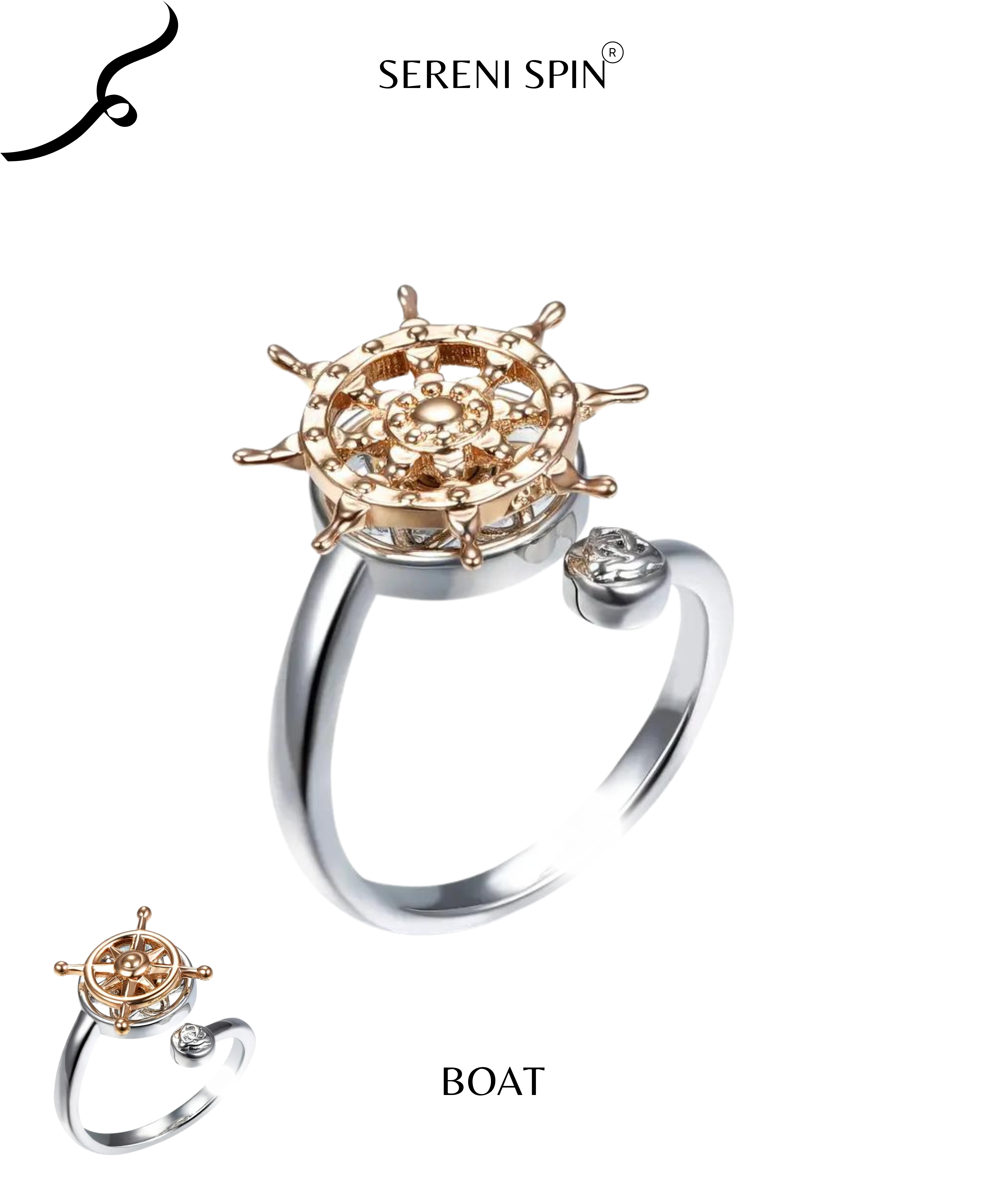 Nautical : The "Boat" Ring 🛳️